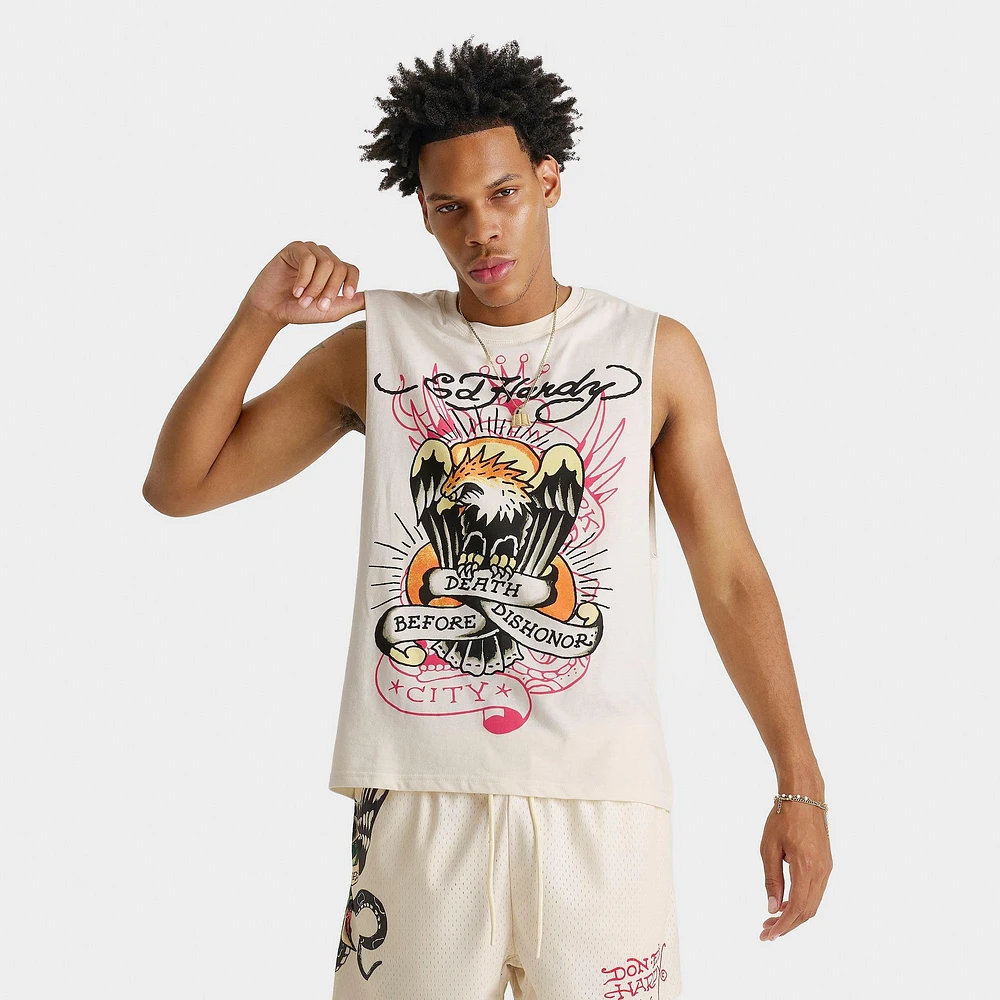 Men's Ed Hardy Eagle Snake Sleeveless T-Shirt
