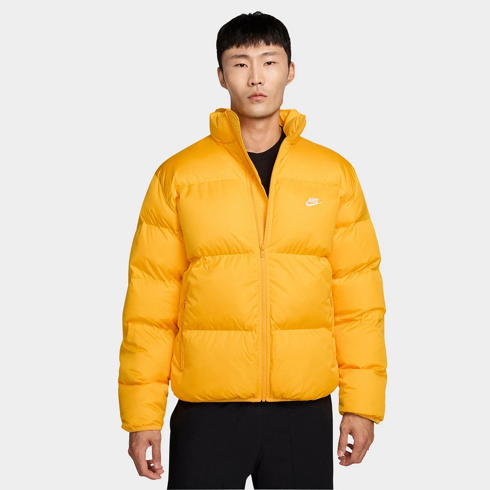 Men's Nike Sportswear Club Futura Logo Puffer Jacket