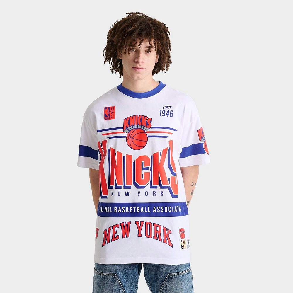 Men's Mitchell & Ness New York Knicks NBA Team Origins T-Shirt