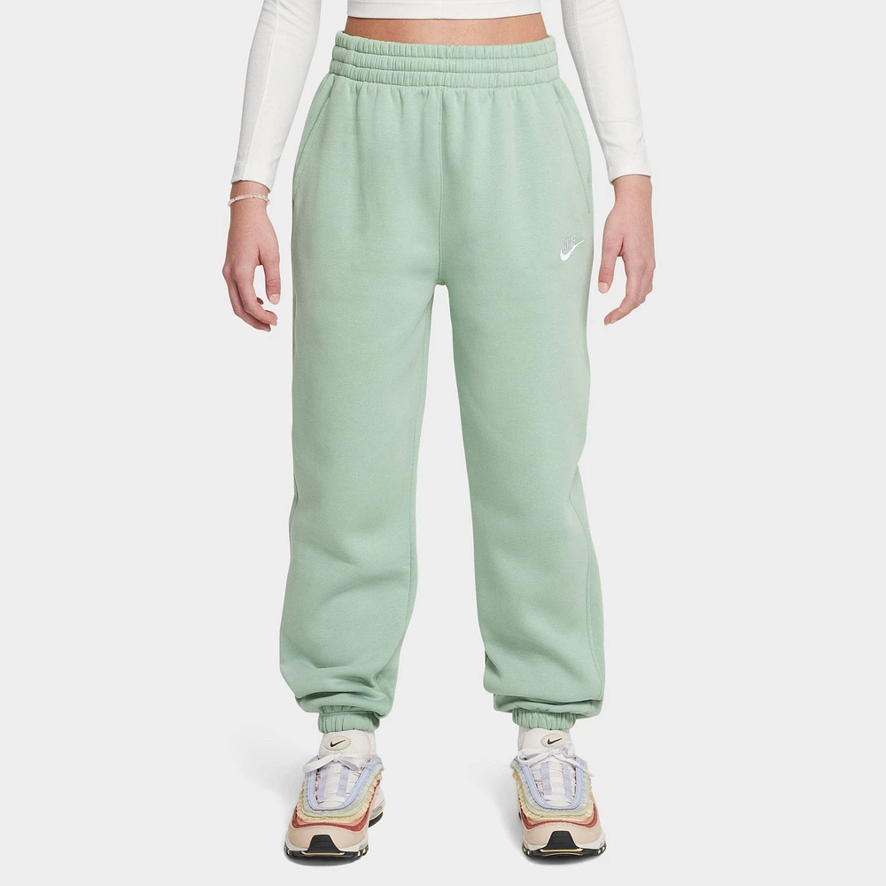 Kids' Nike Sportswear Club Fleece Loose Jogger Pants