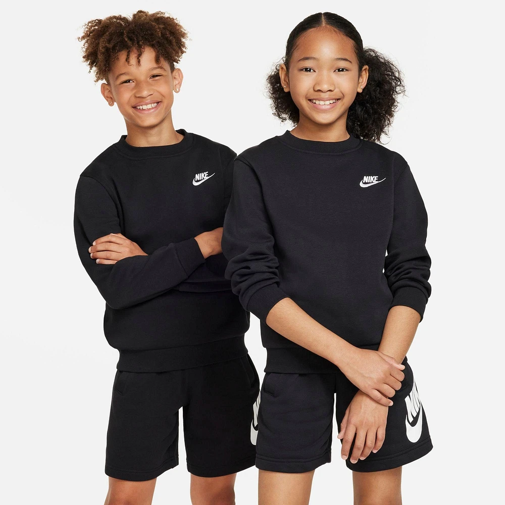 Kids' Nike Sportswear Club Fleece Sweatshirt