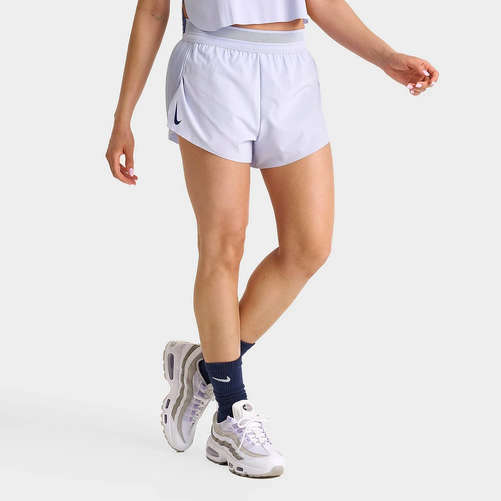 Women's Nike AeroSwift Dri-FIT ADV Mid-Rise 3 Inch Brief-Lined Shorts