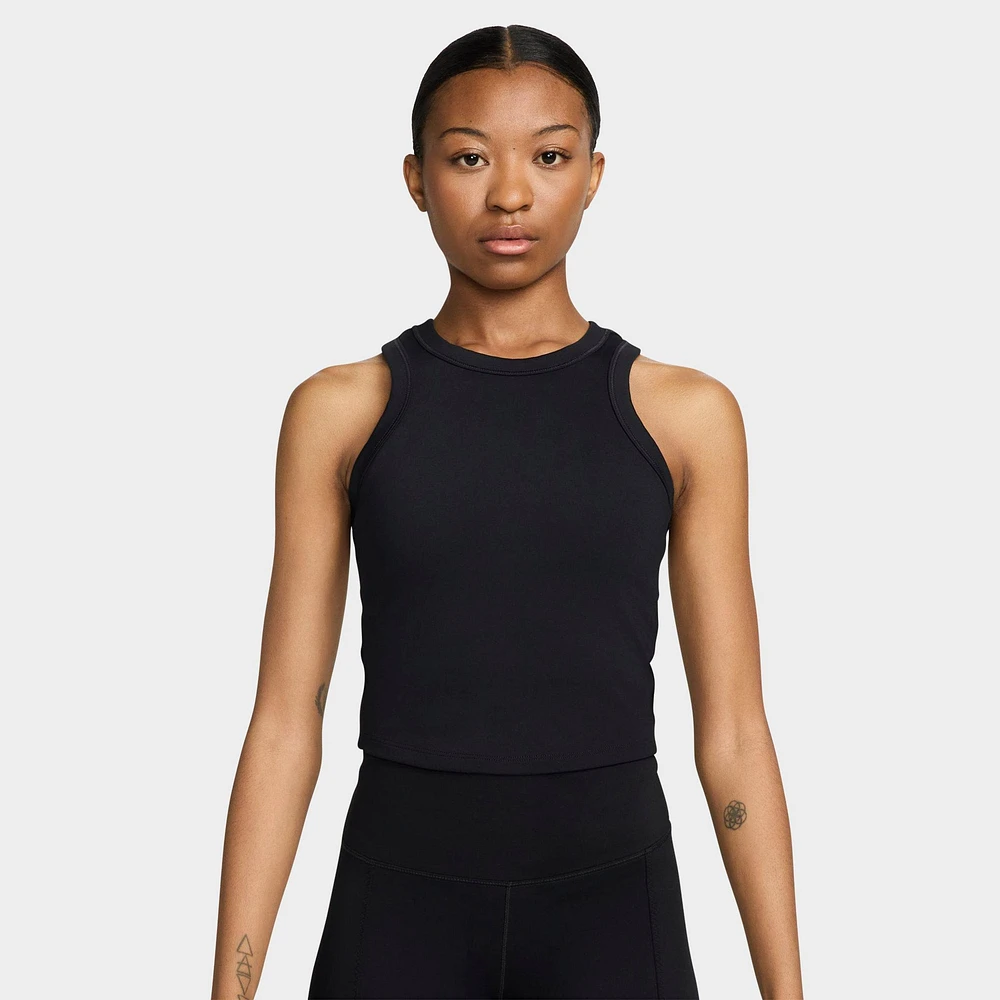 Women's Nike One Dri-FIT Cropped Tank Top