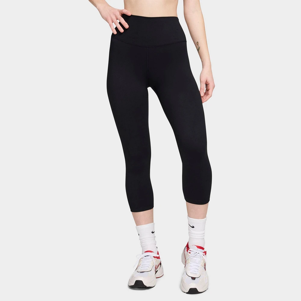 Women's Nike One Dri-FIT High-Waisted Crop Leggings