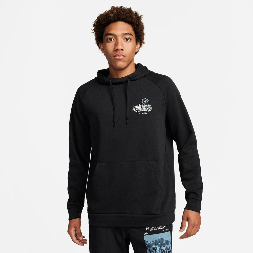 Men's Nike Dri-FIT Fitness Just Keep Growing Graphic Pullover Hoodie