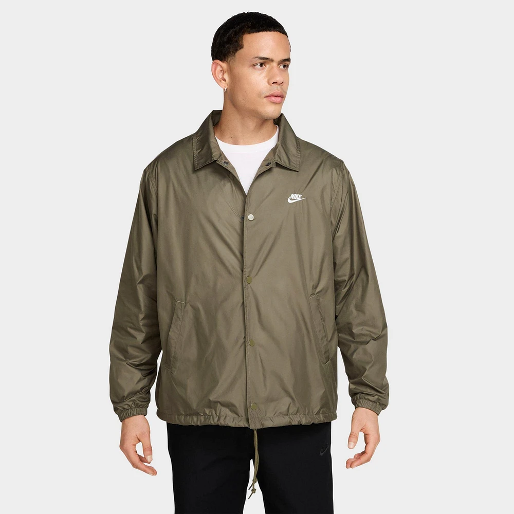 Men's Nike Club Coaches Jacket