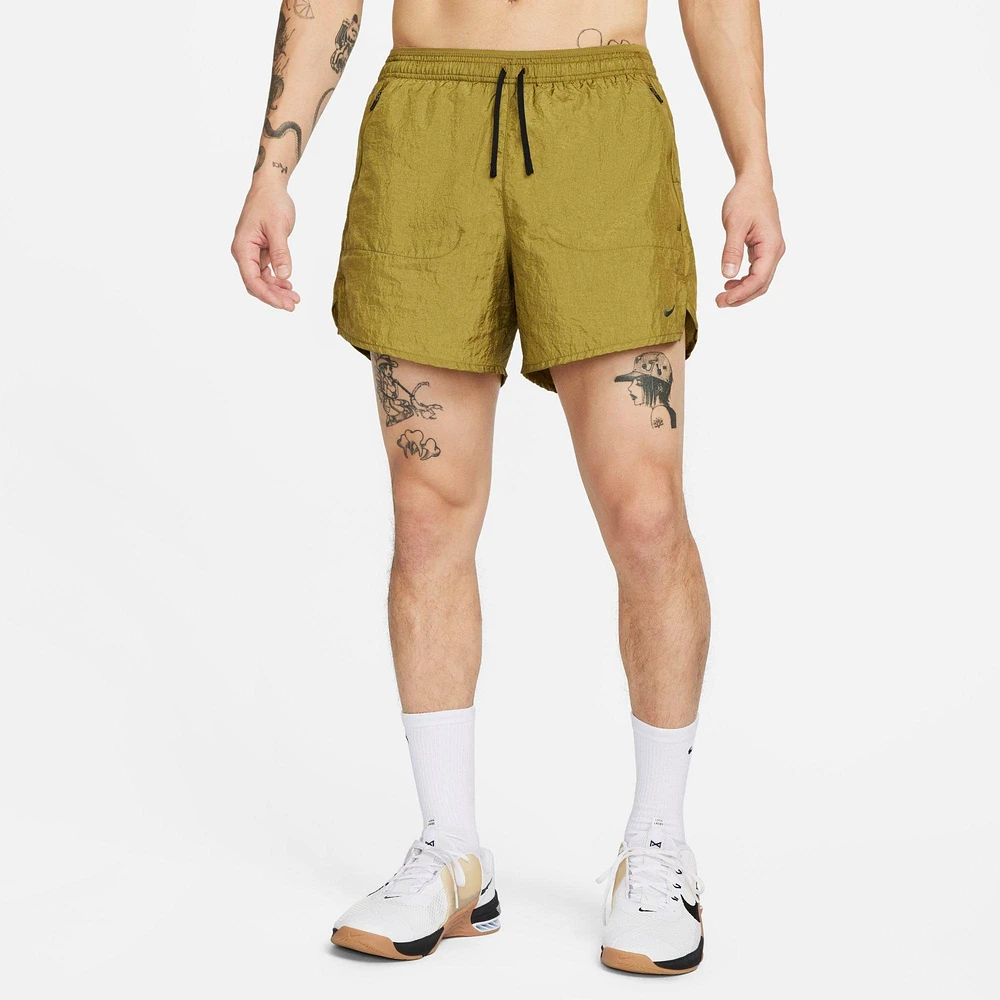 Men's Nike Stride Running Division Dri-FIT 5" Brief-Lined Shorts