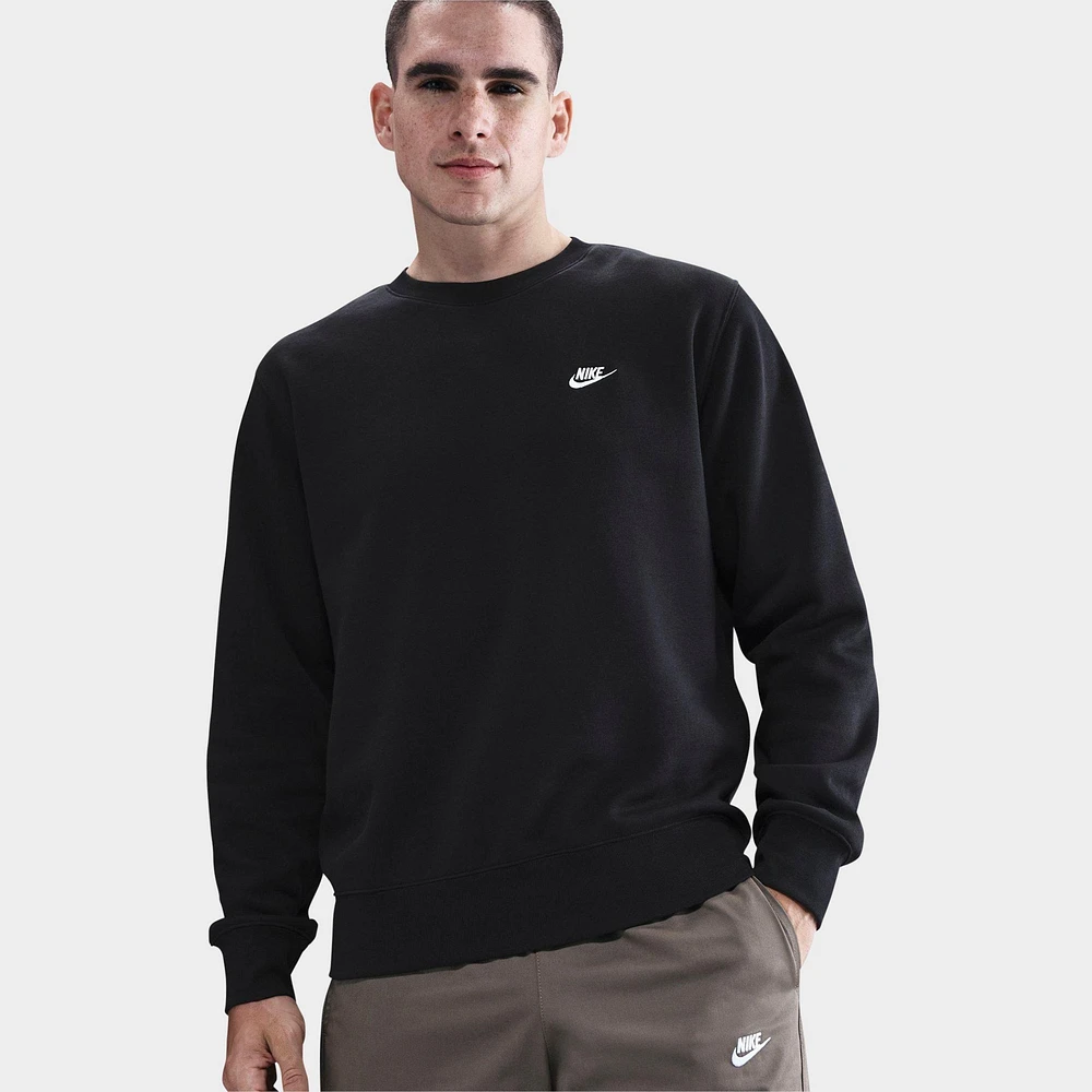 Men's Nike Club Fleece Premium Crewneck Sweatshirt