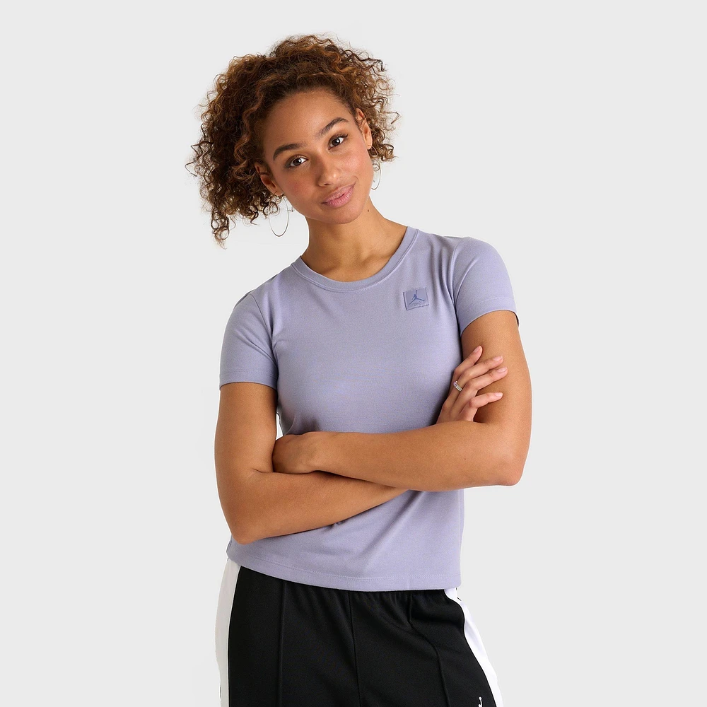 Womens Jordan Essentials Slim Short-Sleeve T-Shirt