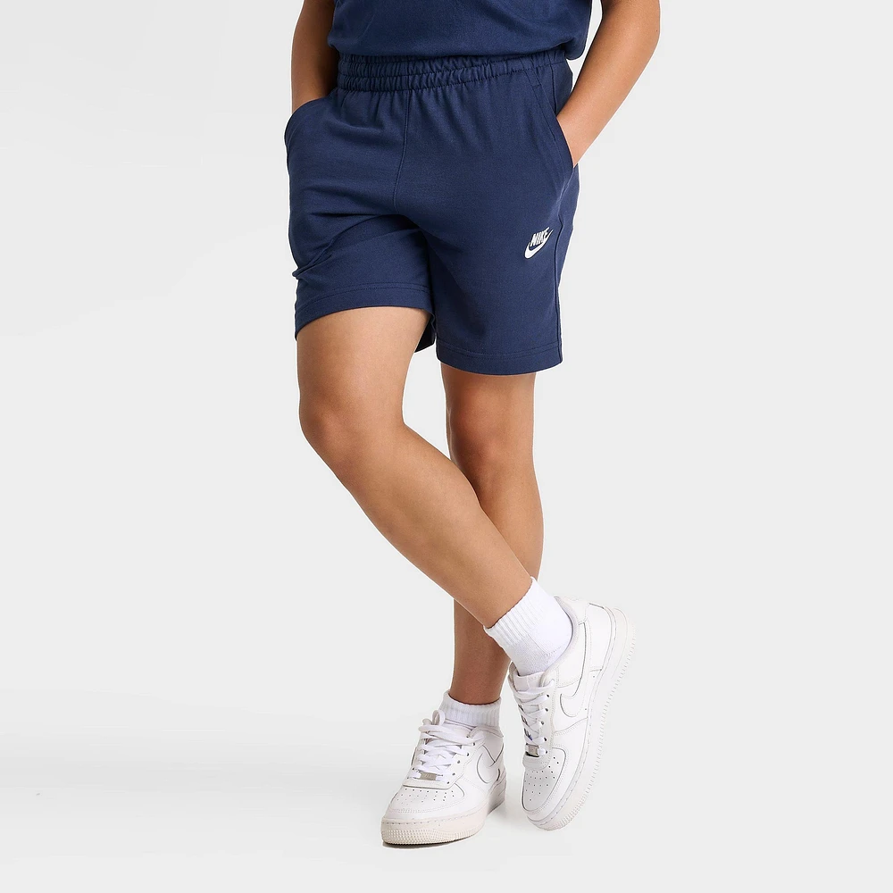 Kids' Nike Sportswear Club 6 Inch Knit Shorts
