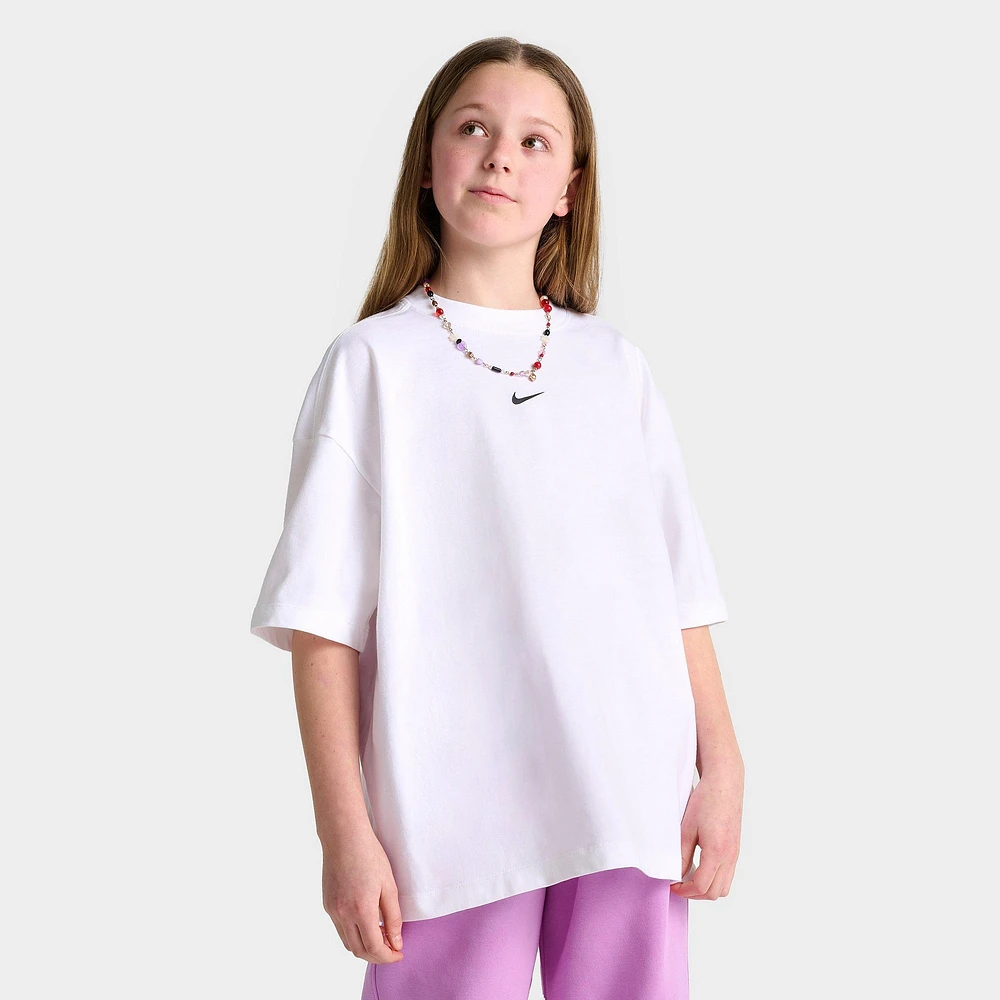 Girls' Nike Sportswear Oversized T-Shirt