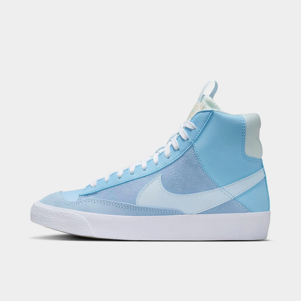 Big Kids' Nike Blazer Mid '77 SE D Casual Shoes