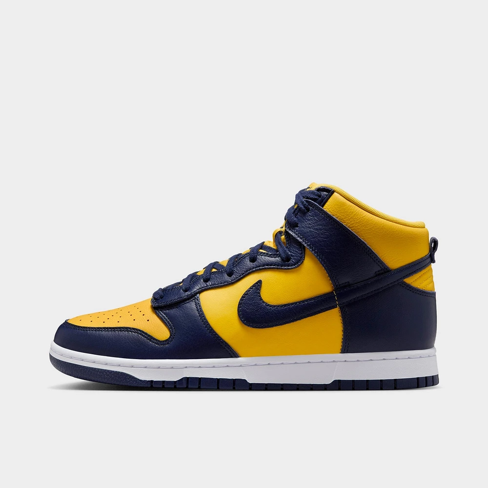 Men's Nike Dunk High Retro Premium Casual Shoes (Men's Sizing)