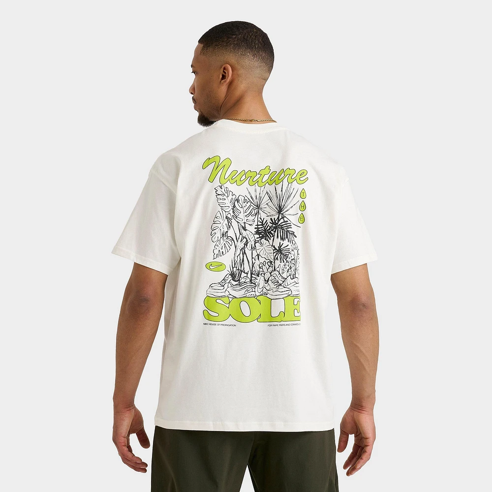 Men's Nike Sportswear Nurture The Sole Graphic T-Shirt