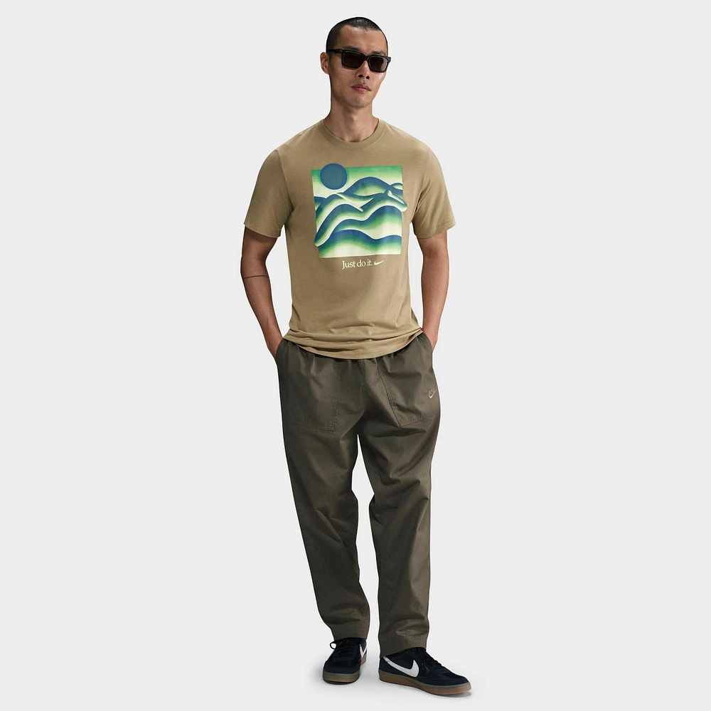 Men's Nike Sportswear Artistic Waves Graphic T-Shirt