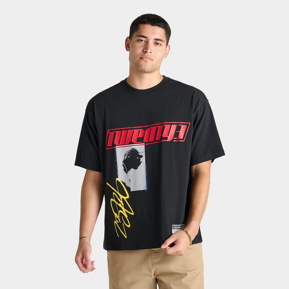 Men's Jordan Flight Essentials Oversized Graphic T-Shirt