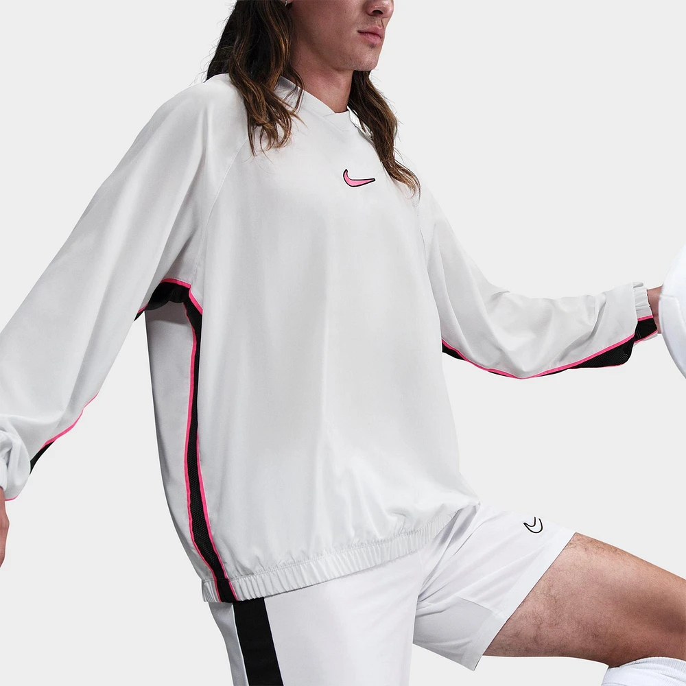 Men's Nike Academy+ Dri-FIT Soccer Shell Top