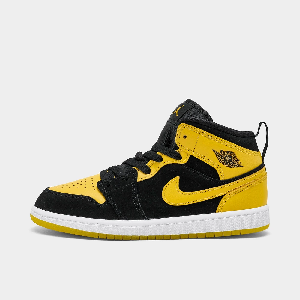 Little Kids' Air Jordan Retro 1 Mid SE Casual Shoes