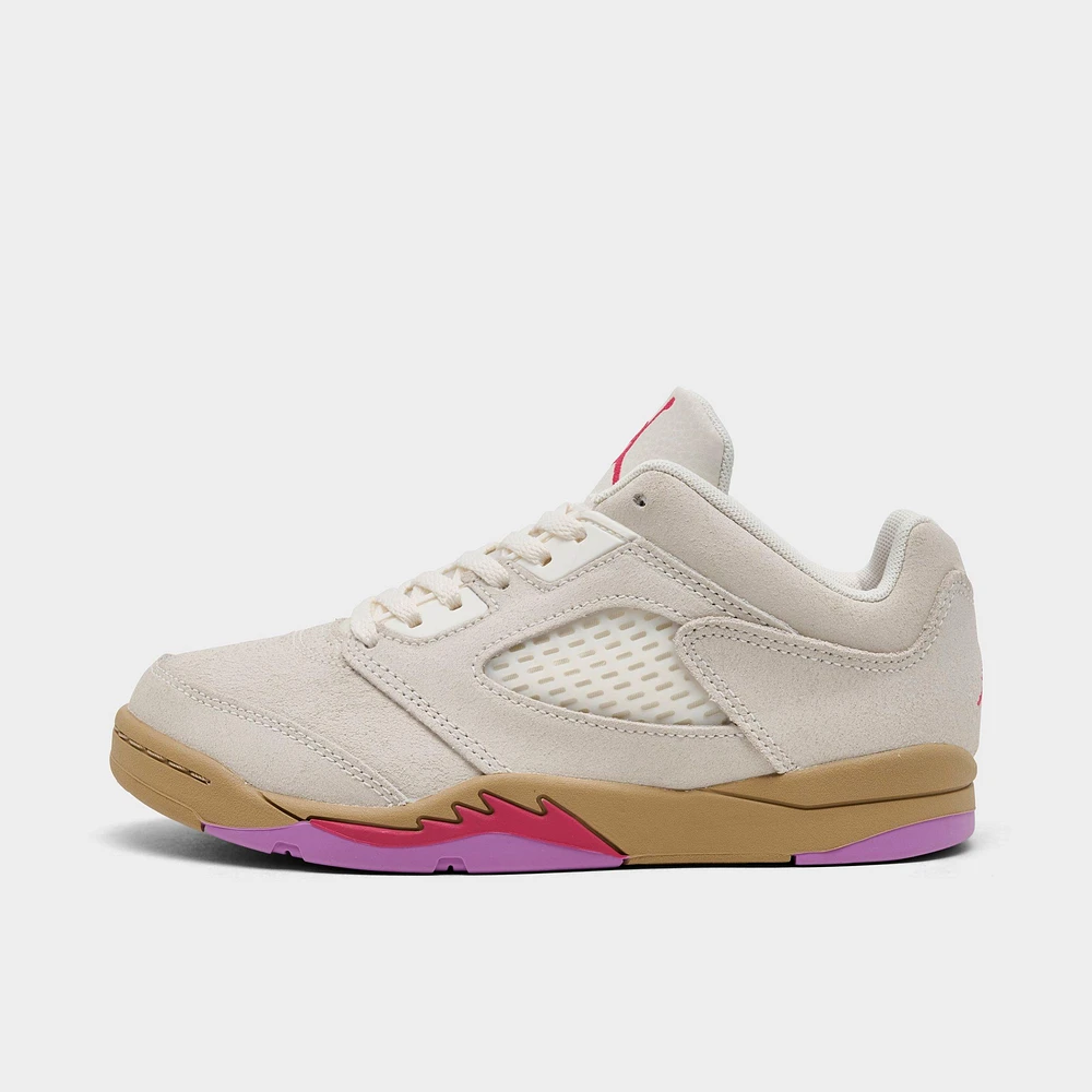 Little Kids' Air Jordan Retro 5 Low Basketball Shoes