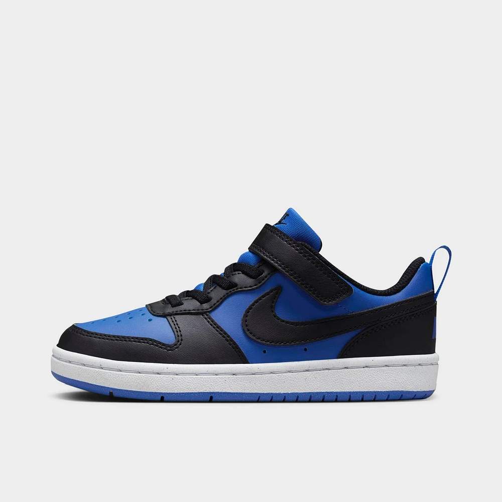 Little Kids' Nike Court Borough Low 2 Casual Shoes