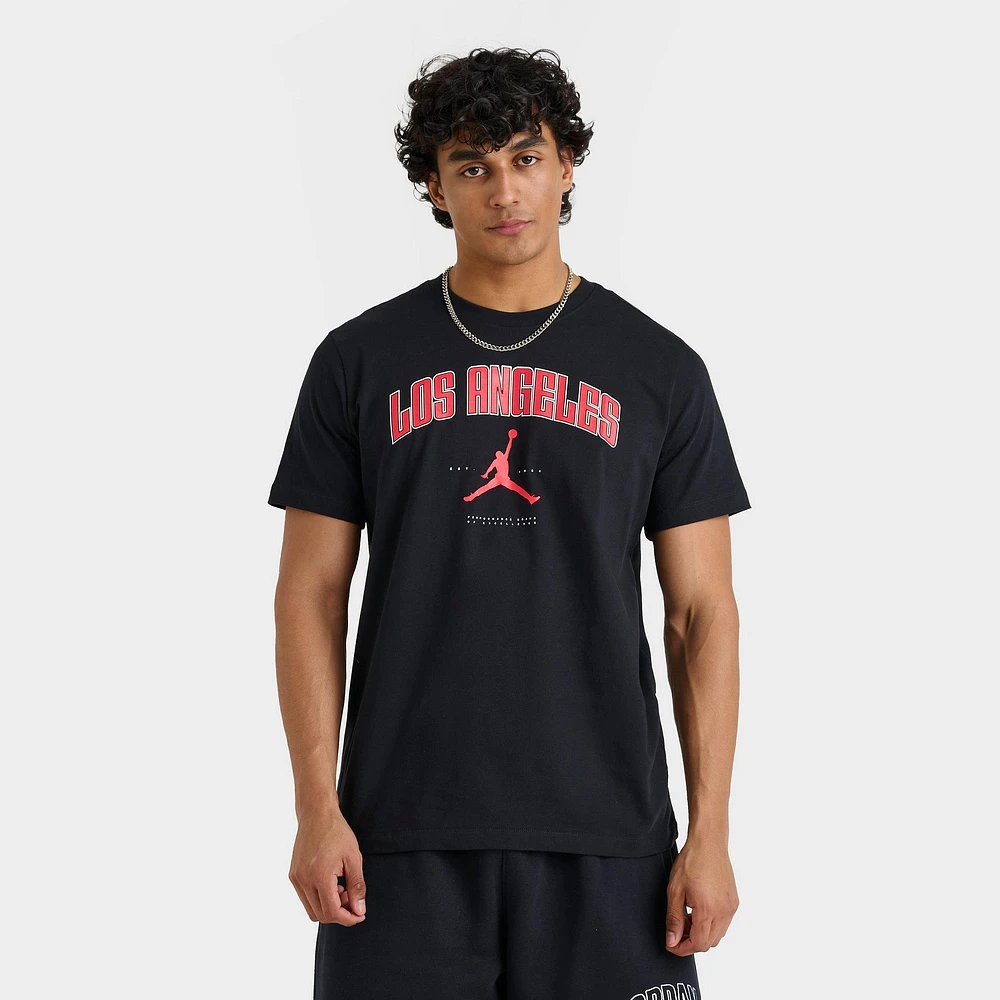 Men's Jordan Los Angeles Logo T-Shirt