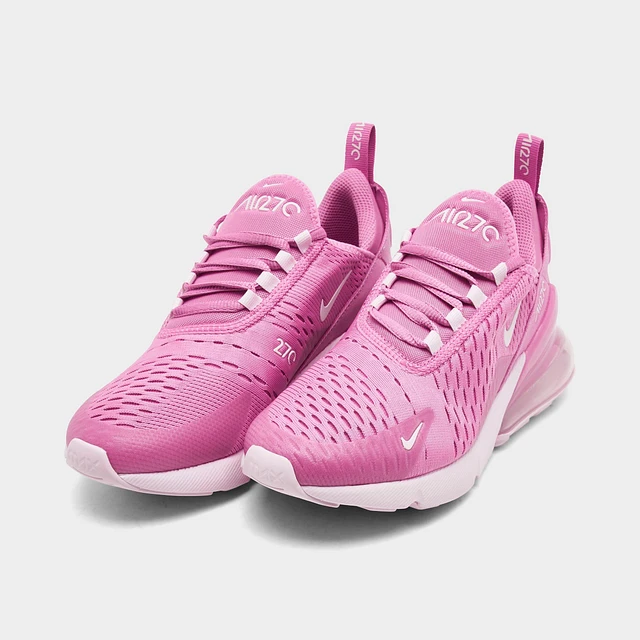 Pink Jd Shoes 270 Nike Girls' Big Kids' Nike Air Max 270 Casual