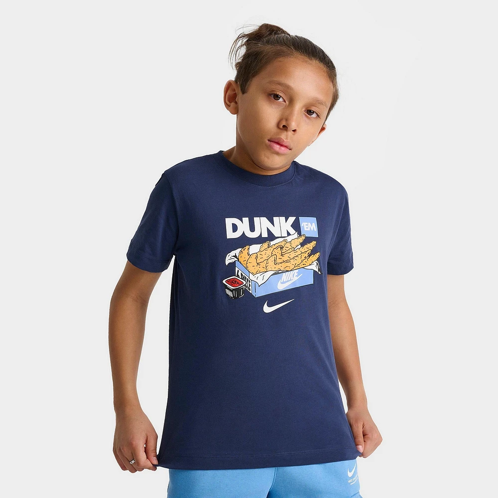 Big Kids Nike Sportswear Dunk Graphic T-Shirt