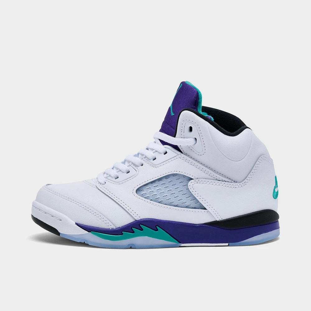 Little Kids' Air Jordan Retro 5 Basketball Shoes