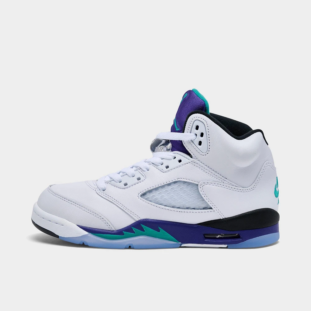 Big Kids' Air Jordan Retro 5 Basketball Shoes