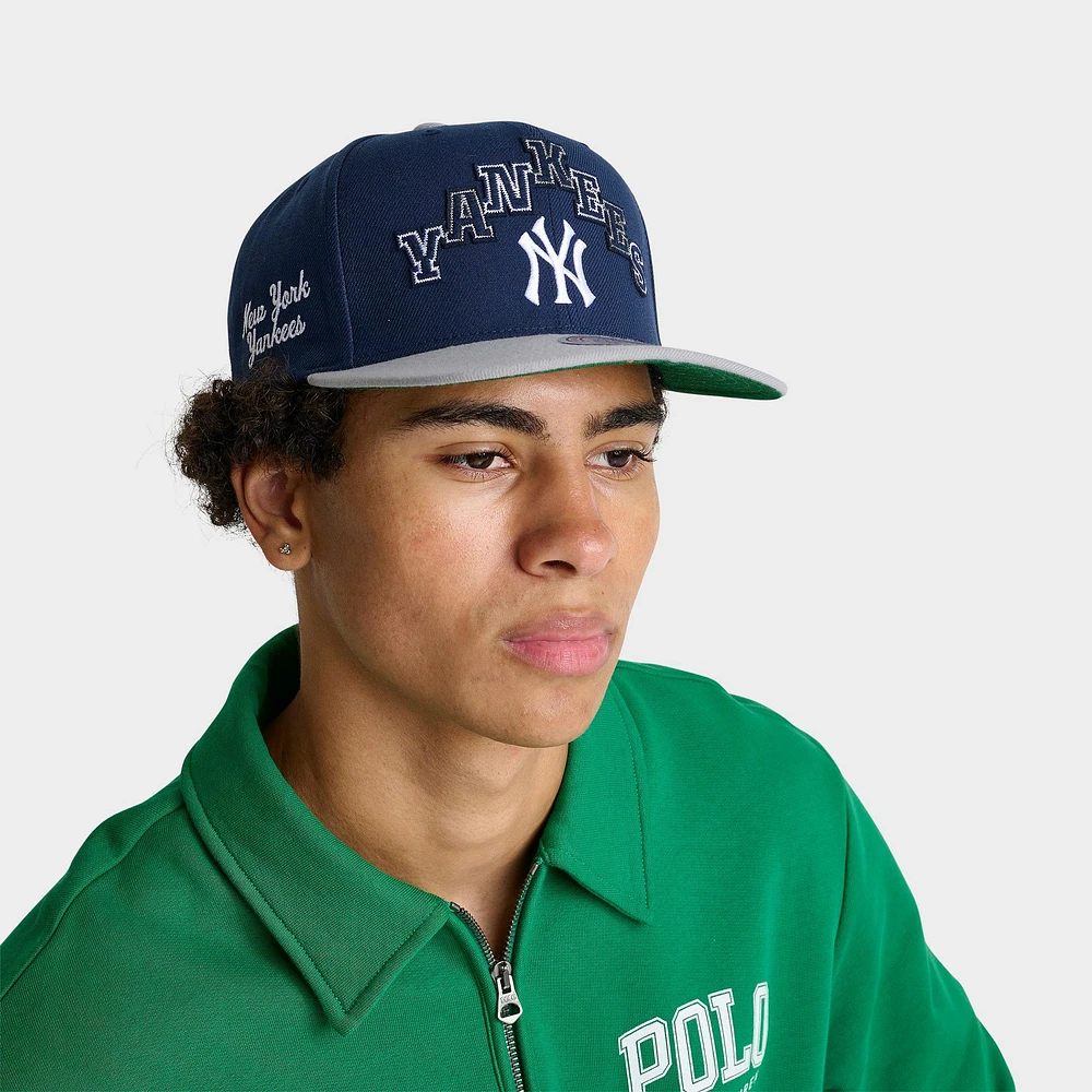 Mitchell & Ness New York Yankees MLB Uprise Original Fit Snapback Hat