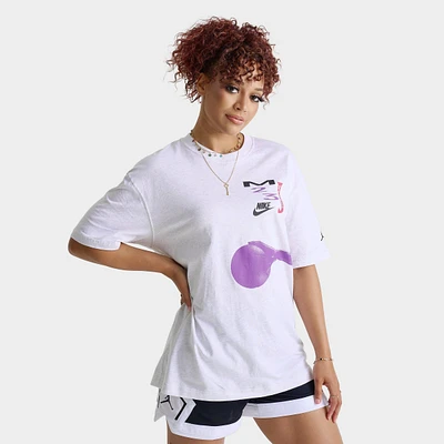 Women's Jordan Flight Oversized Graphic T-Shirt