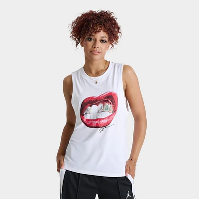 Women's Jordan Flight Sleeveless Graphic T-Shirt