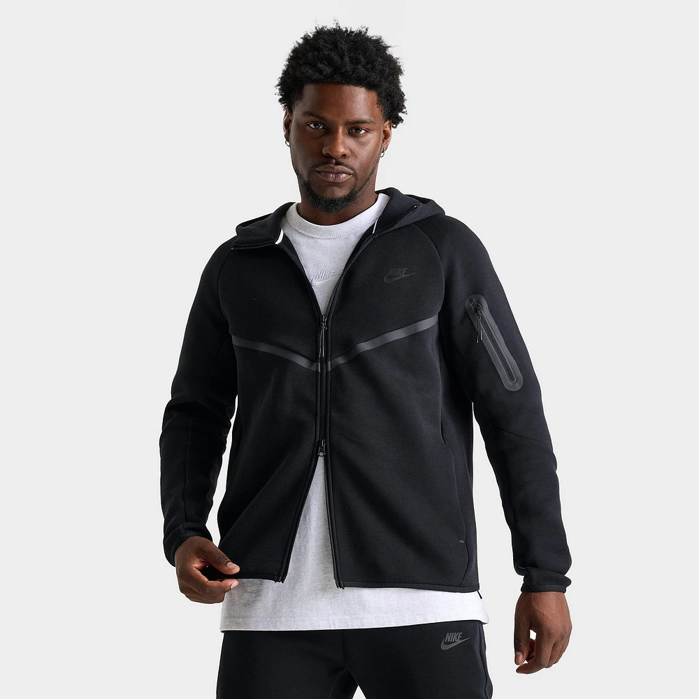 Men's Nike Tech Full-Zip Fleece Windrunner Hoodie