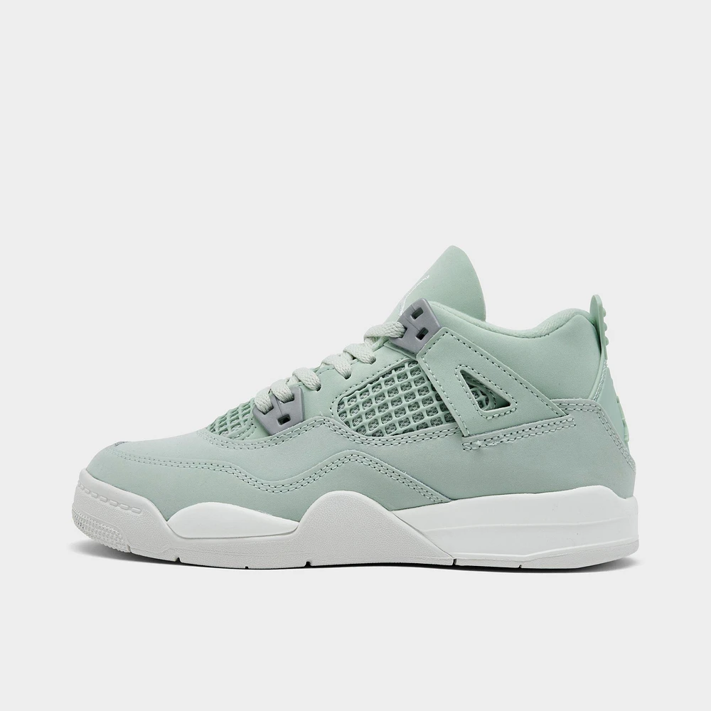 Little Kids' Air Jordan Retro 4 Basketball Shoes