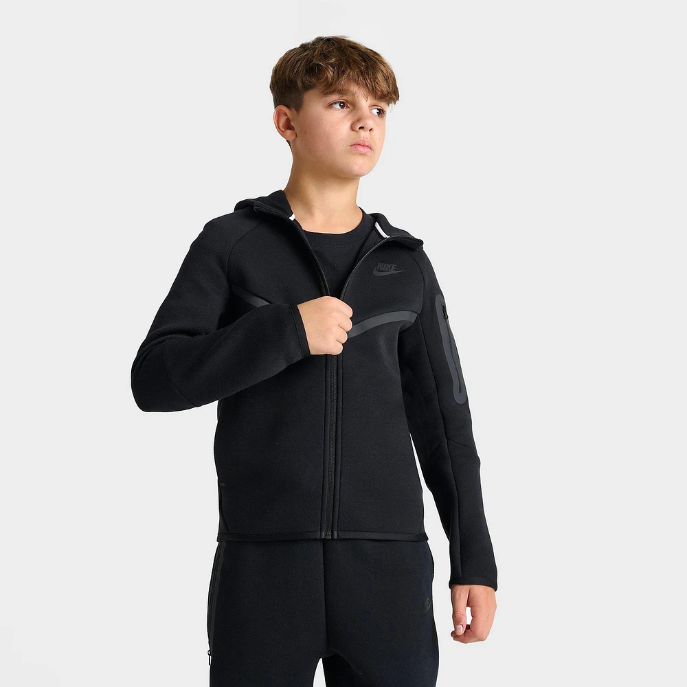 Boys' Nike Sportswear Tech Fleece Full-Zip Hoodie