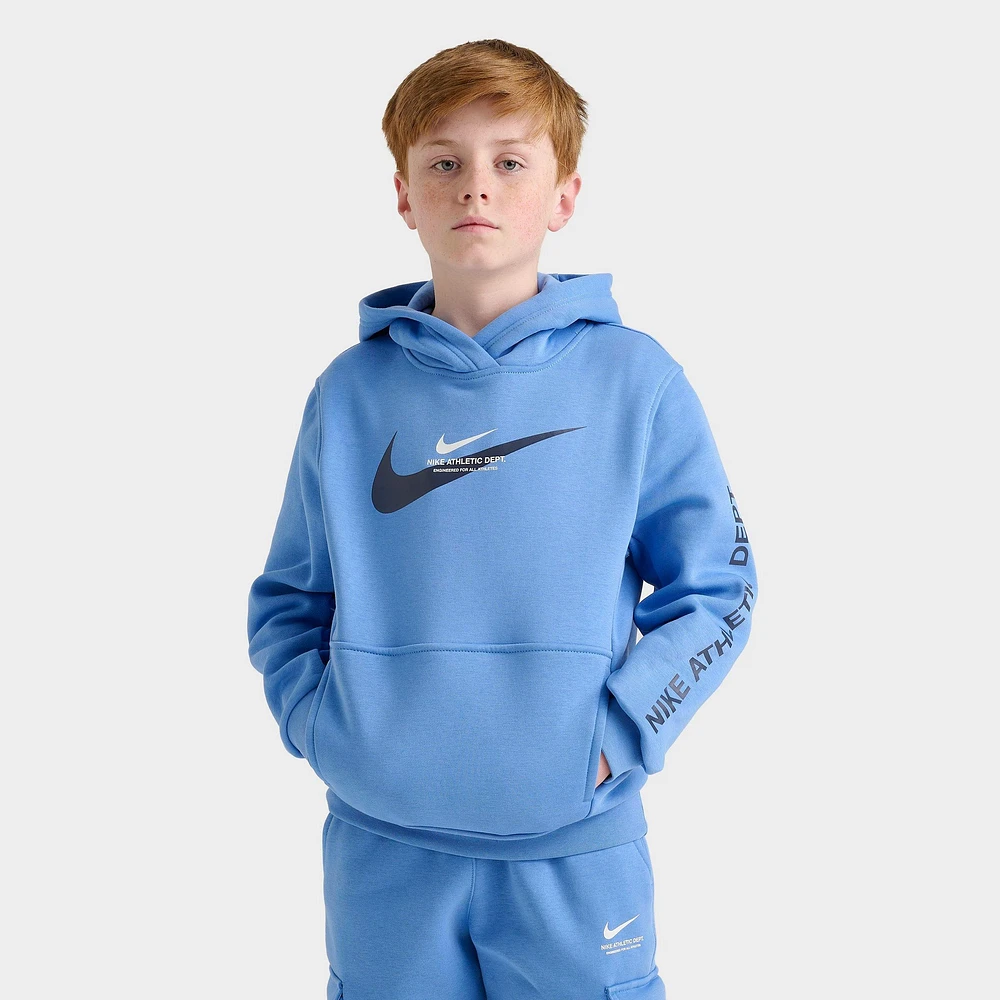 Kids' Nike Sportswear Fleece Pullover Hoodie