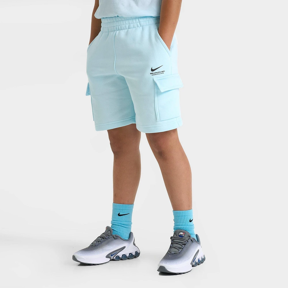 Kids' Nike EMEA SI Fleece Shorts