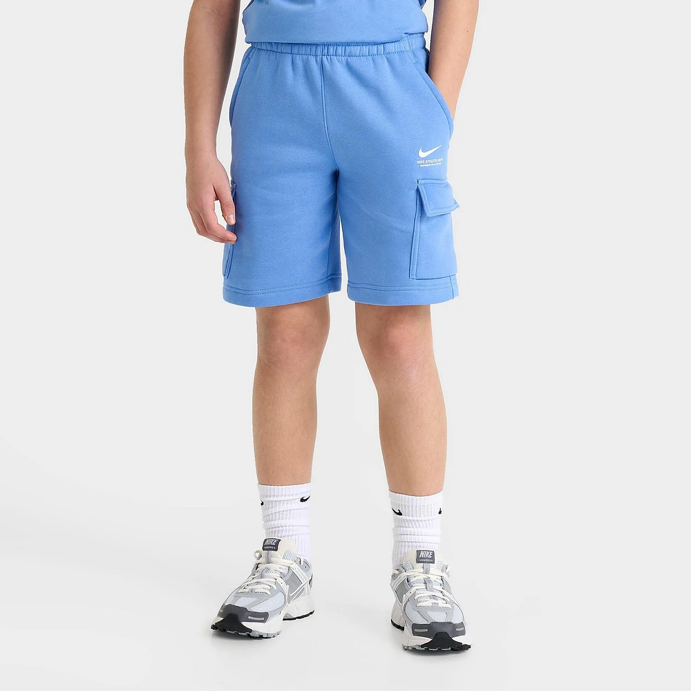 Kids' Nike EMEA SI Fleece Shorts