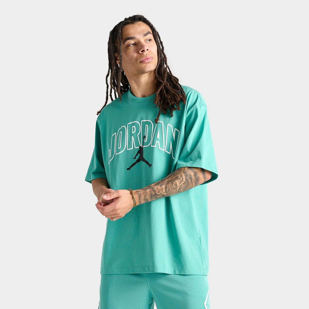 Men's Jordan Brooklyn Arch Logo T-Shirt