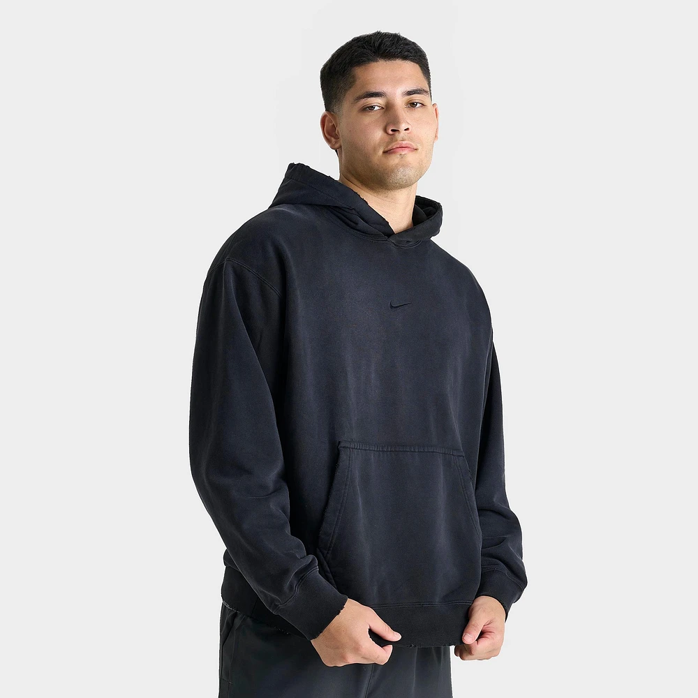 Men's Nike Solo Swoosh French Terry Pullover Hoodie