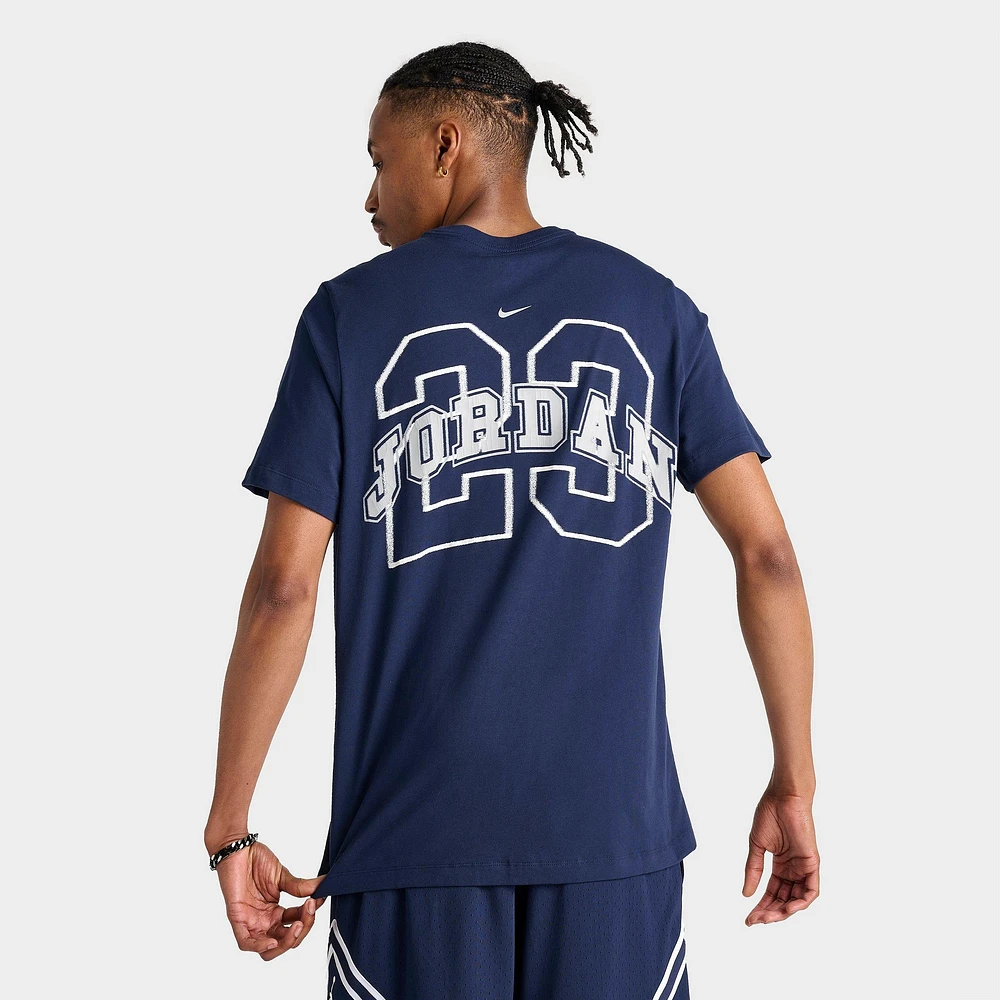 Men's Jordan Flight MVP Swoosh Stack T-Shirt
