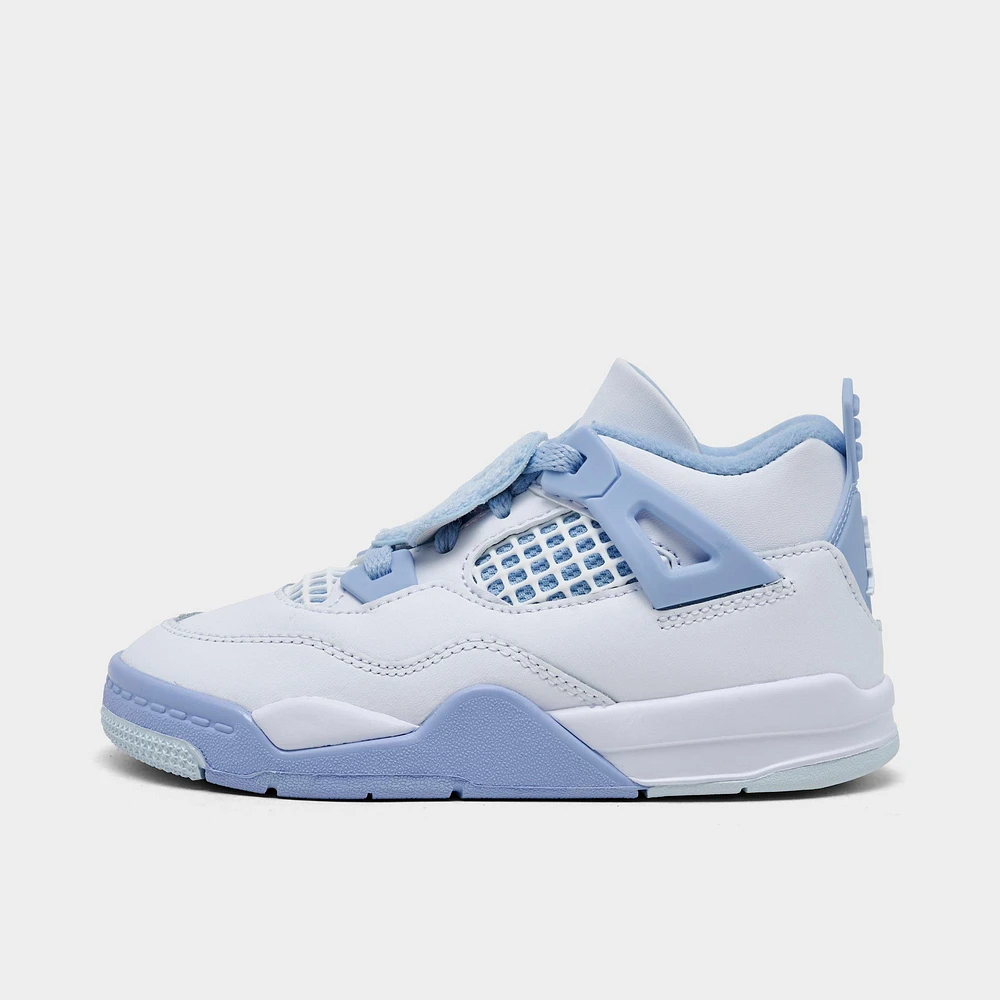 Girls' Toddler Air Jordan Retro 4 Basketball Shoes