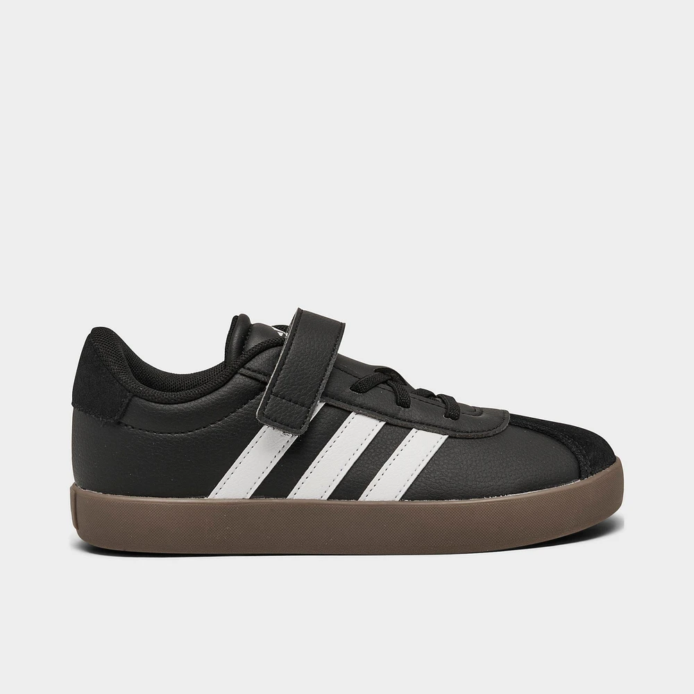 Little Kids' adidas VL Court 3.0 Hook-And-Loop Casual Shoes