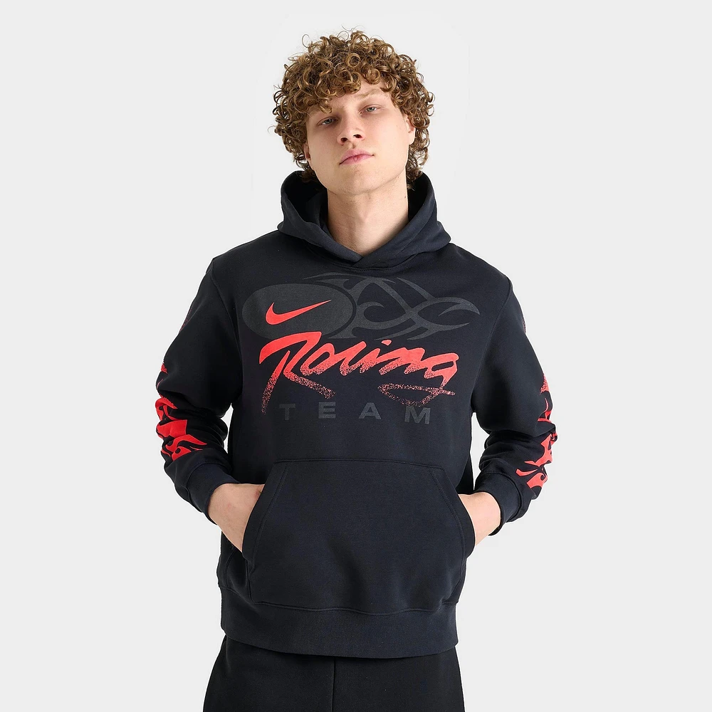 Men's Nike Sportswear Club Racing Team Pullover Hoodie