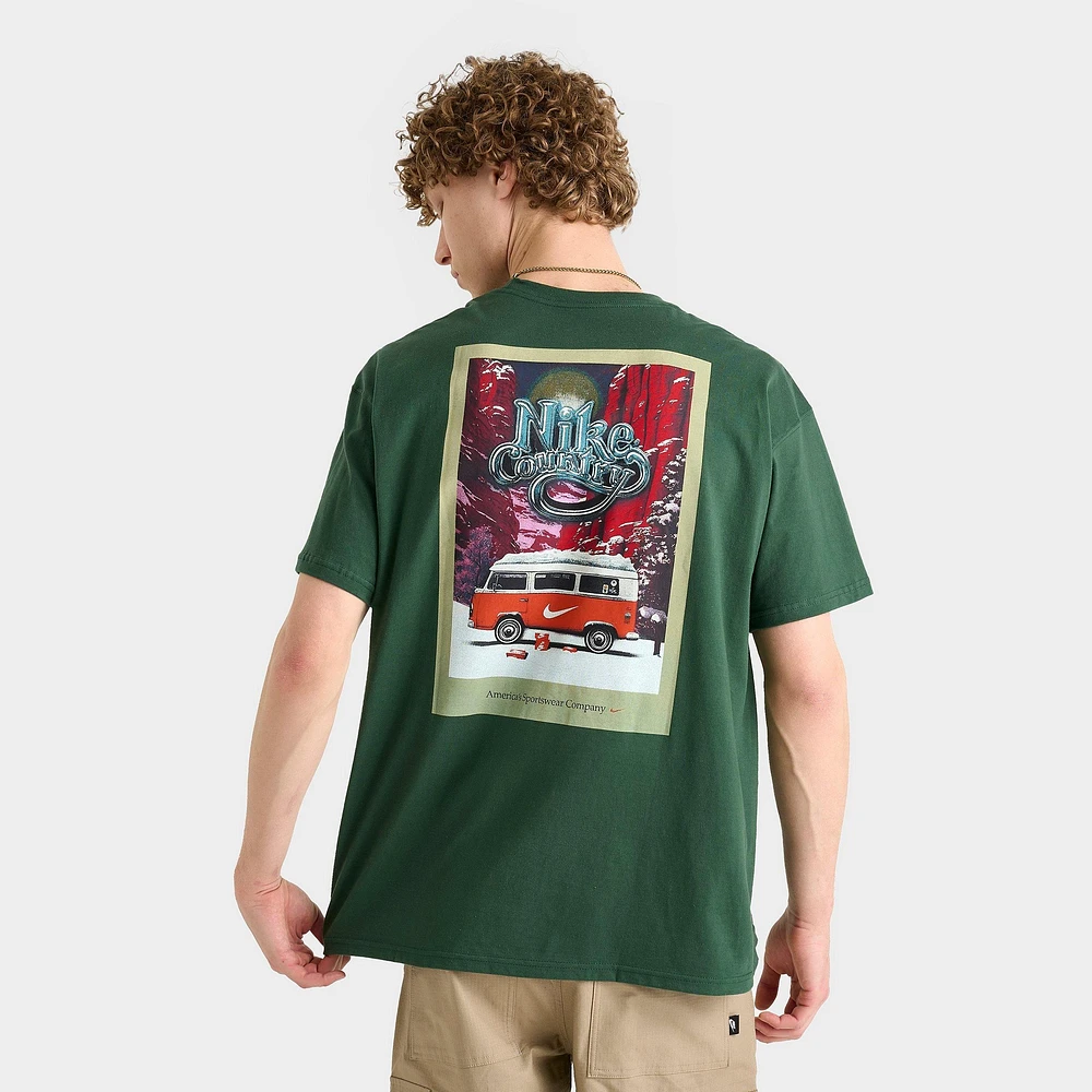Men's Nike Sportswear Van Country T-Shirt