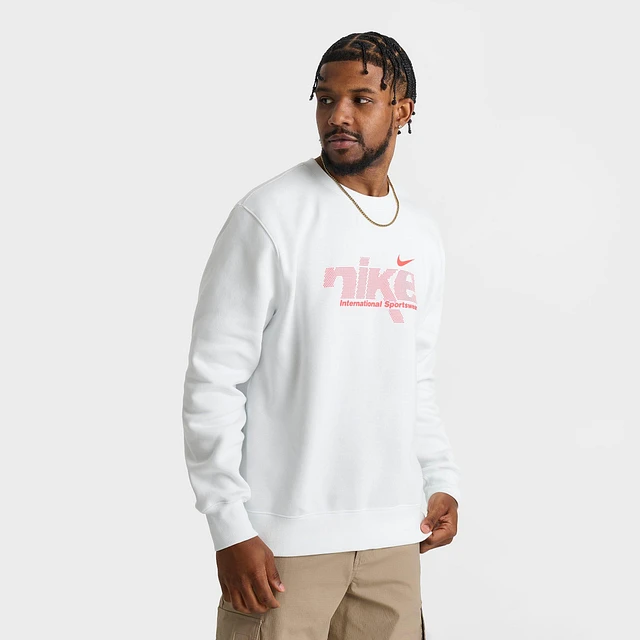 Crew Neck Jd Nike Pullover Jd Nike Jumper Mens