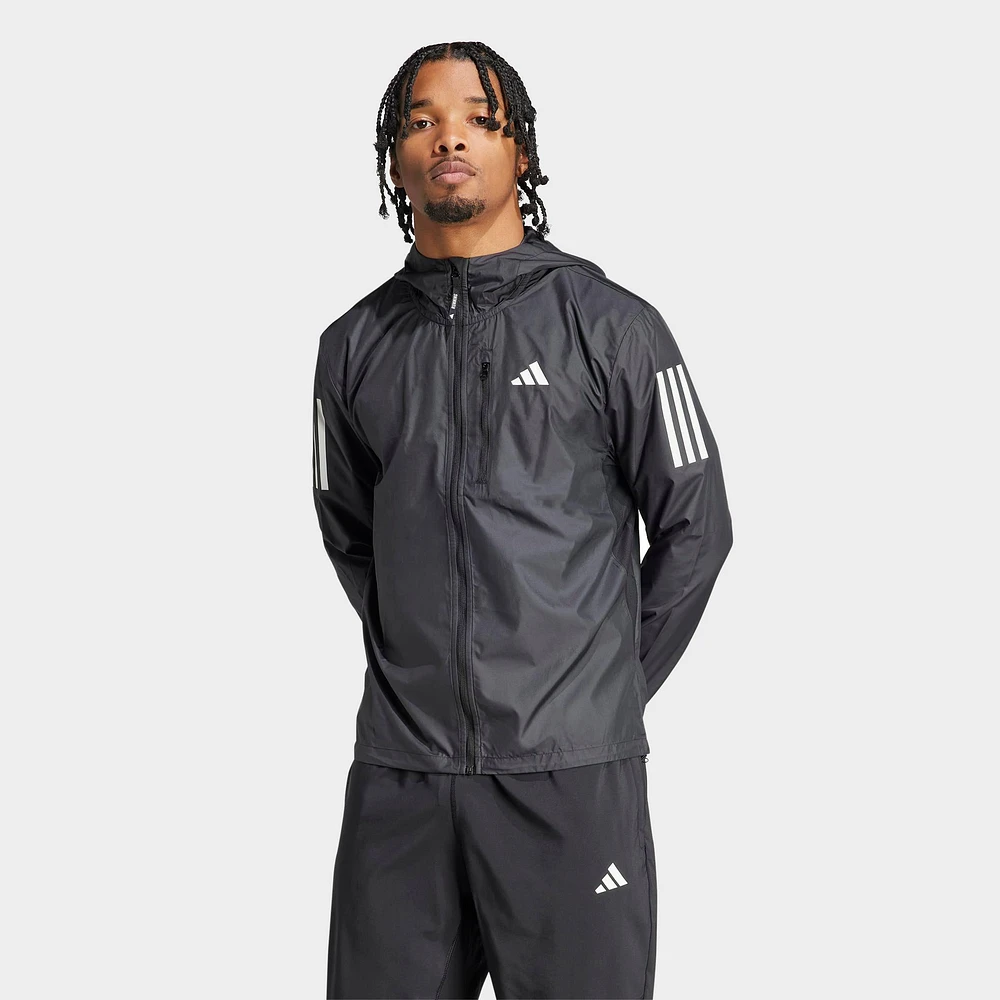 Men's adidas Own the Run Full-Zip Jacket