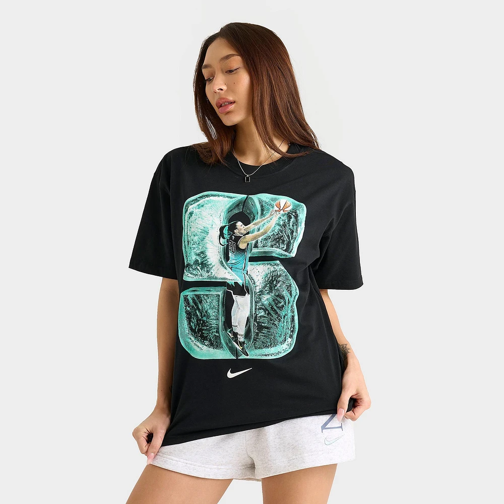 Women's Nike Sabrina Ionescu "So Win" Basketball T-Shirt