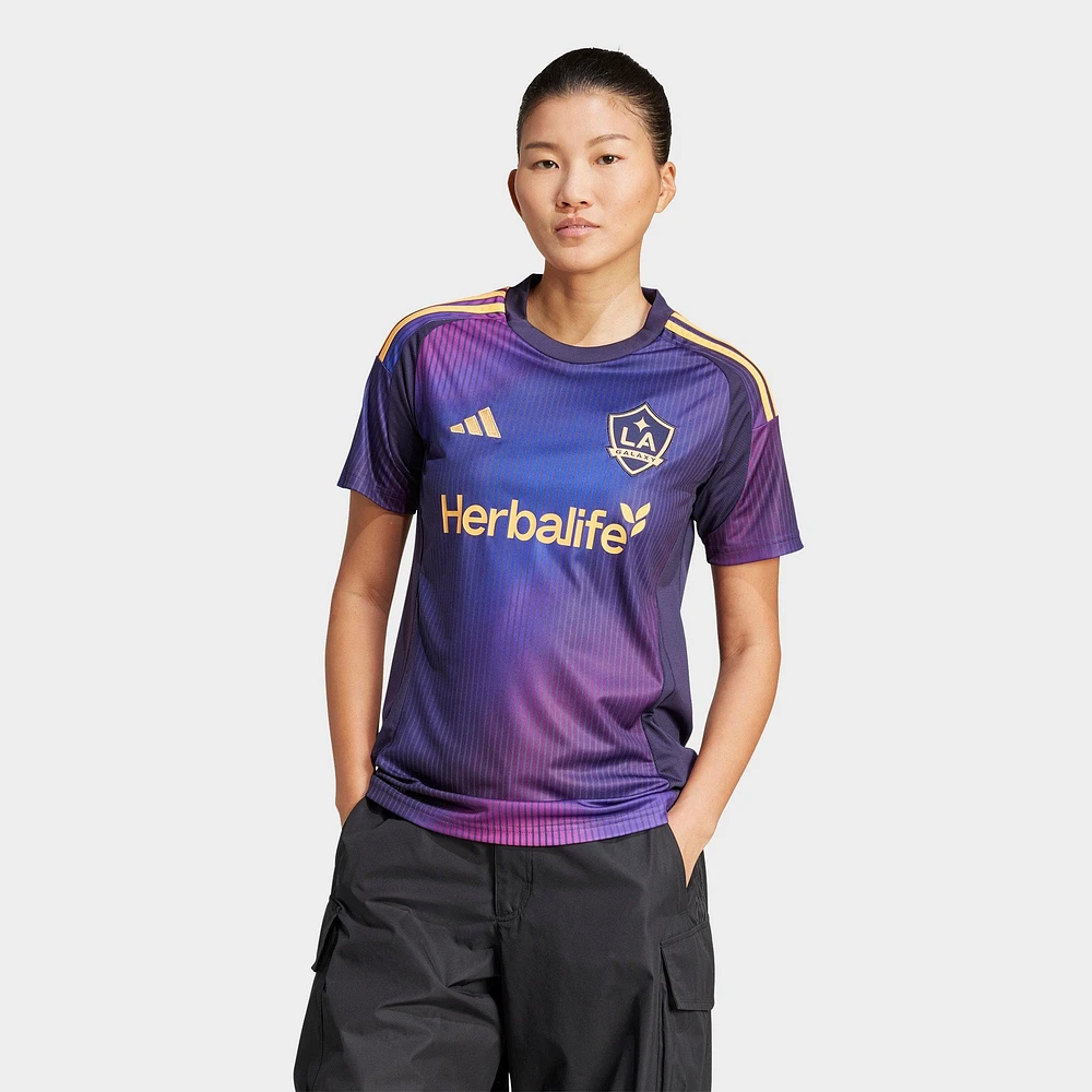 Womens adidas LA Galaxy 25/26 Away Jersey