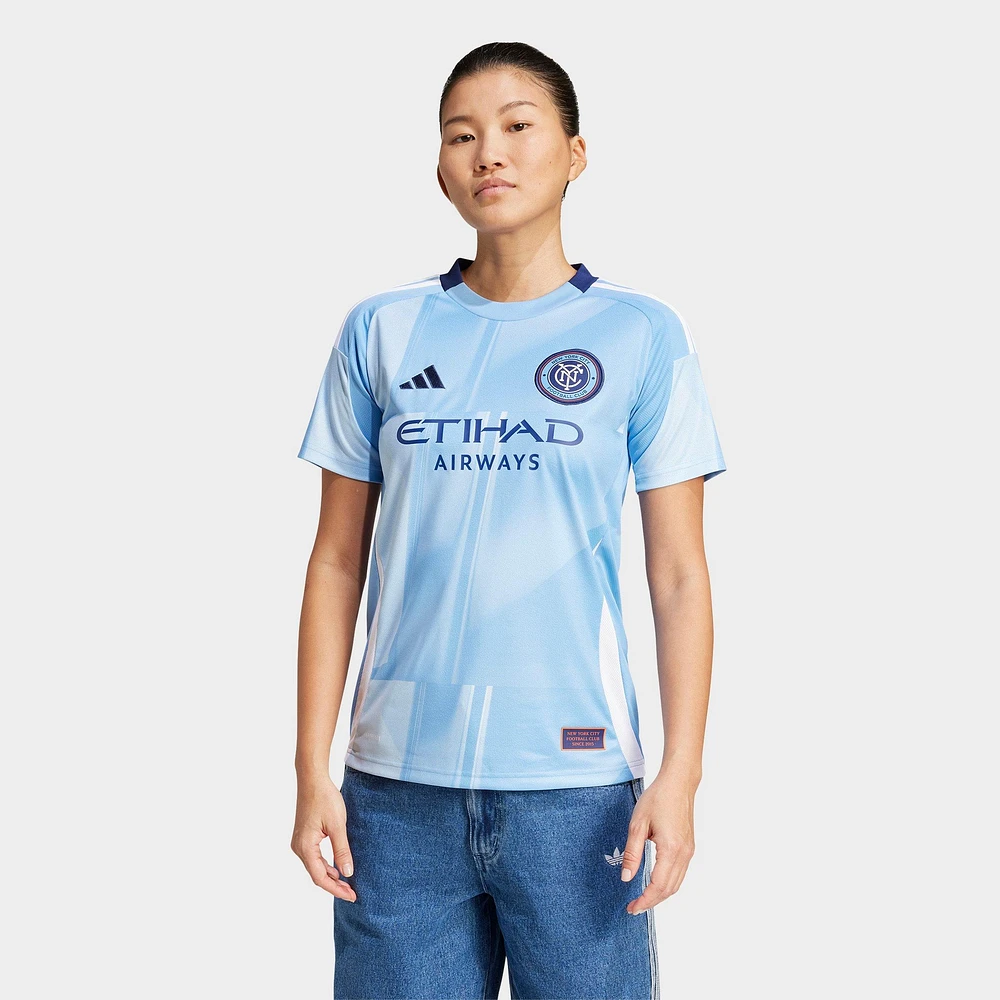 Womens adidas New York City FC 25/26 Home Jersey